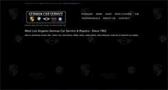 Desktop Screenshot of german-car-service.com